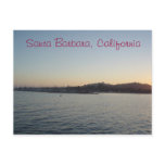 Sunset in Santa Barbara Post Cards
