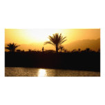 Sunset in Sharm el Sheikh, Egypt photo cards