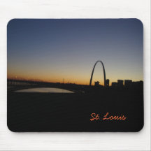 Sunset in St. Louis Mouse Pad
