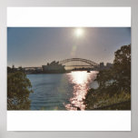 Sunset in Sydney, Australia