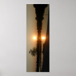 Sunset in the lake impresiones