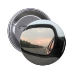 Sunset in the Rearview Mirror Pins