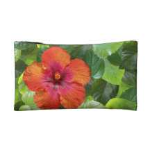 Sunset in the Tropics Cosmetics Bags