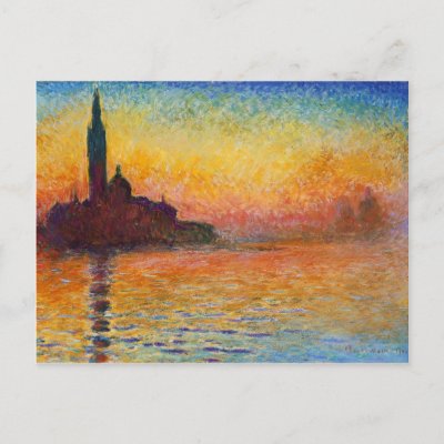 Impression Sunset Monet