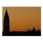 Sunset in Venice Post Cards