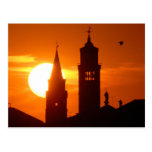 Sunset in Venice Post Cards