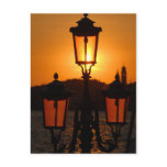 Sunset in Venice postcards
