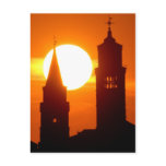 Sunset in Venice postcards