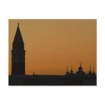 Sunset in Venice postcards