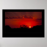 SUNSET INSPIRATIONAL POSTER BY JUNGLEWALK.COM