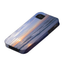 Sunset iPhone 4 Tough Case