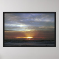 Sunset, January 25 2002 Posters