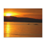 Sunset Kaykers Postcard