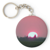 sunset keychains