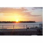 Sunset Key West Florida photo sculptures