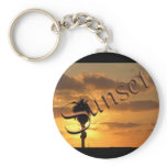 Sunset Keychain