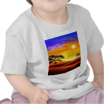 Sunset Landscape Scenery - Multi