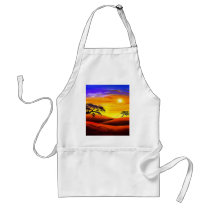 Sunset Landscape Scenery - Multi Apron