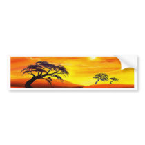 Sunset Landscape Scenery - Multi