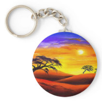 Sunset Landscape Scenery - Multi