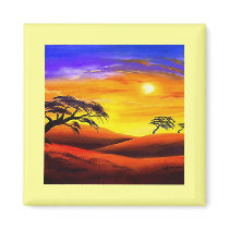 Sunset Landscape Scenery - Multi