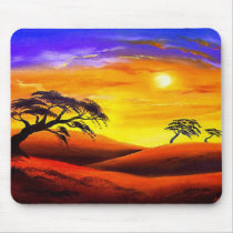 Sunset Landscape Scenery - Multi