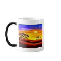 Sunset Landscape Scenery - Multi Mugs