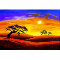Sunset Landscape Scenery - Multi