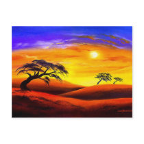 Sunset Landscape Scenery - Multi