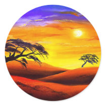 Sunset Landscape Scenery - Multi