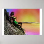 Sunset Lounge Poster