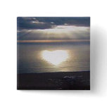 Sunset Love Button