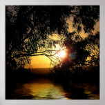 Sunset Love Poster posters