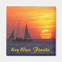 Sunset Magnet