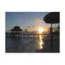 Sunset Maldives Postcard