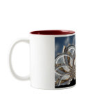 Sunset Mandala Tree Coffe Cup Mug