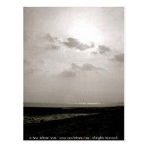 Sunset, Mersea Island Postcard