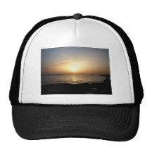 Sunset Mesh Hats