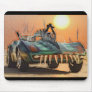 Sunset Monsta Car Mousepad