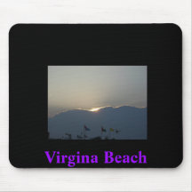 sunset mousepad