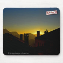 Sunset mousepads