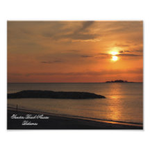 Sunset Nassau Bahamas Print Photo Print