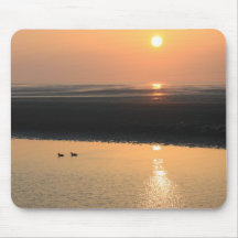 Sunset - New brighton Mouse Pads