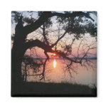 Sunset Of The Eve Magnet