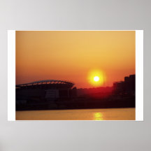 Sunset on Cinncinnatti Print