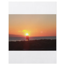 Sunset on Galway Bay Flyer