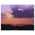 Sunset on Rio Grande, Big Bend National Park, Texa flyers