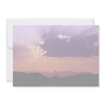 Sunset on Rio Grande, Big Bend National Park, Texa Invite