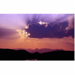 Sunset on Rio Grande, Big Bend National Park, Texa Photo Cutout