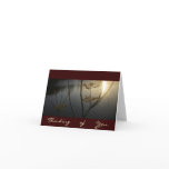 Sunset on Ripples/Thinking-of-You cards